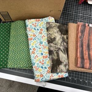 Colorful Fabric Bundle